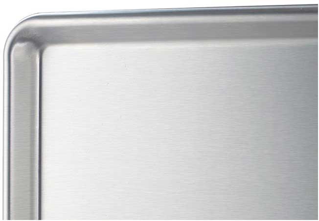 Winco 18/8 Stainless Steel 20 Gauge Open Bead Full Size Sheet Pan, 18 X 26 Inch -- 6 Per Case