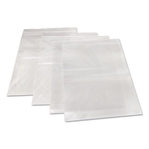 Bagco Zippit Clear 4 Mil Resealable Bag, 9 X 12 Inch -- 500 Per Case