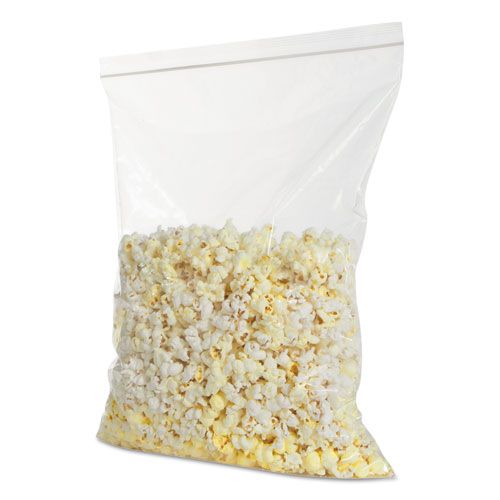 Bagco Zippit Clear 4 Mil Resealable Bag, 13 X 18 Inch -- 500 Per Case