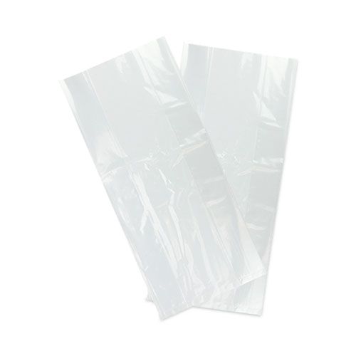 Fantapak Clear 2 Mil Meat And Poultry Bag, 8 X 18 Inch -- 500 Per Case