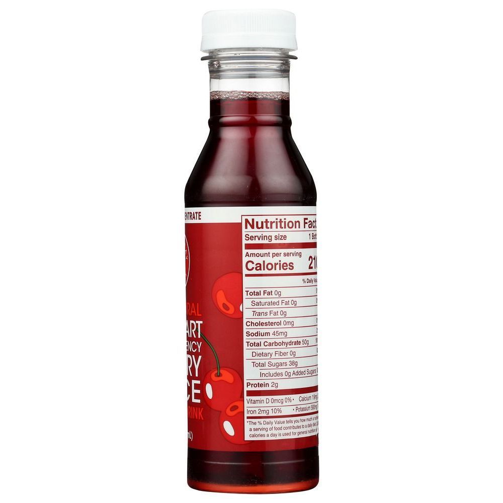 Cherry Bay Orchards Montmorency Tart Cherry Juice, 12 Fluid Ounce -- 9 Per Case