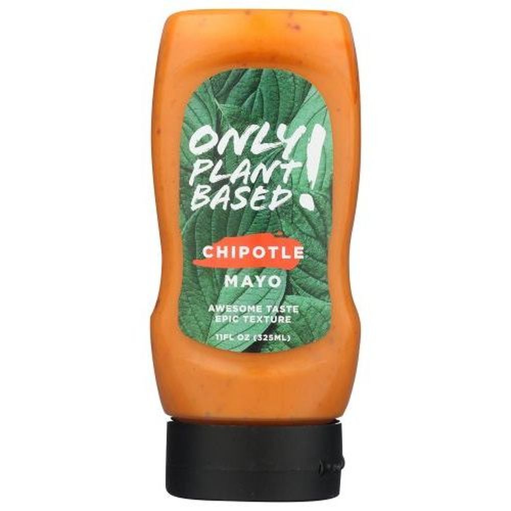 Only Plant Based Chipotle Mayonnaise, 11 Ounce -- 8 Per Case