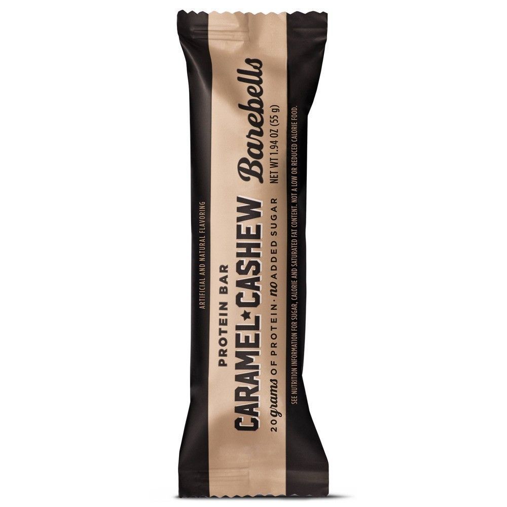 Barebells Caramel Cashew Protein Bar, 1.94 Ounce -- 12 Per Case