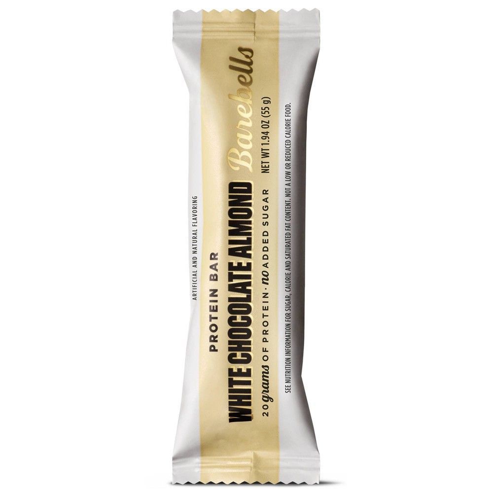 Barebells White Chocolate Almond Protein Bar, 1.94 Ounce -- 12 Per Case