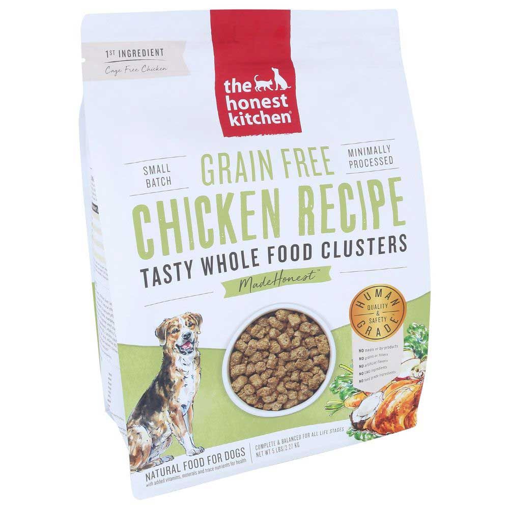 The Honest Kitchen Grain Free Chicken Recipe Dog Food, 5 Pound -- 6 Per Case