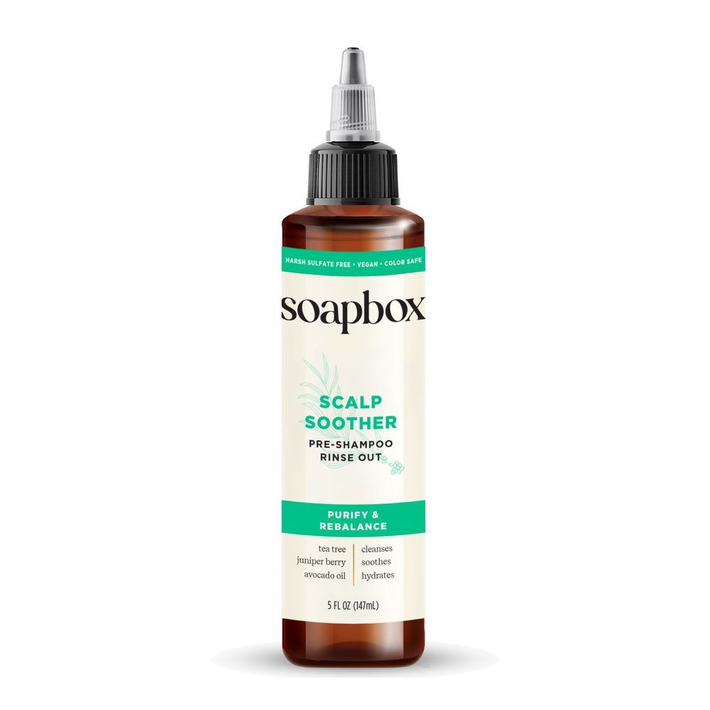 Soapbox Tea Tree Soothing Scalp Treatment, 5 Fluid Ounce
