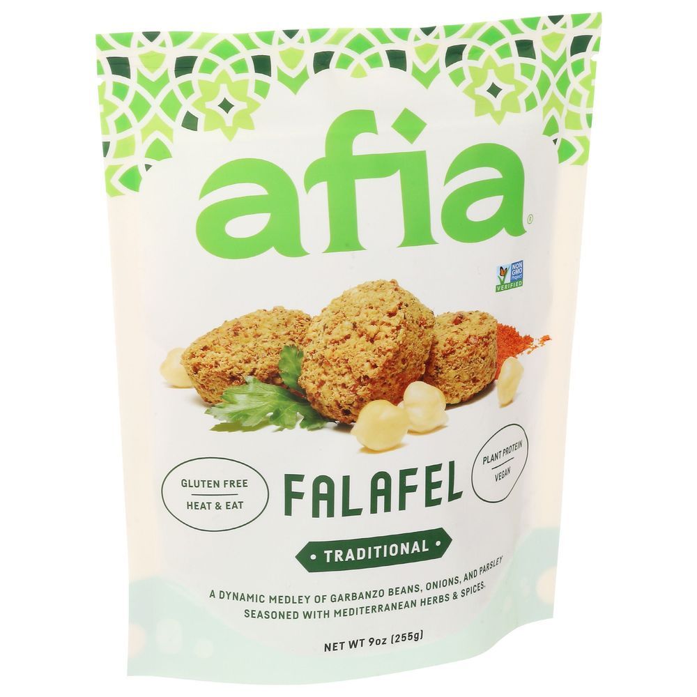 Afia Traditional Falafel, 9 Ounce -- 6 Per Case
