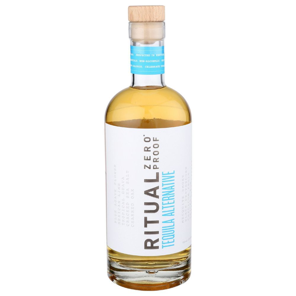 Ritual Zero Proof Non-alcoholic Tequila Alternative, 25.4 Fluid Ounce -- 6 Per Case
