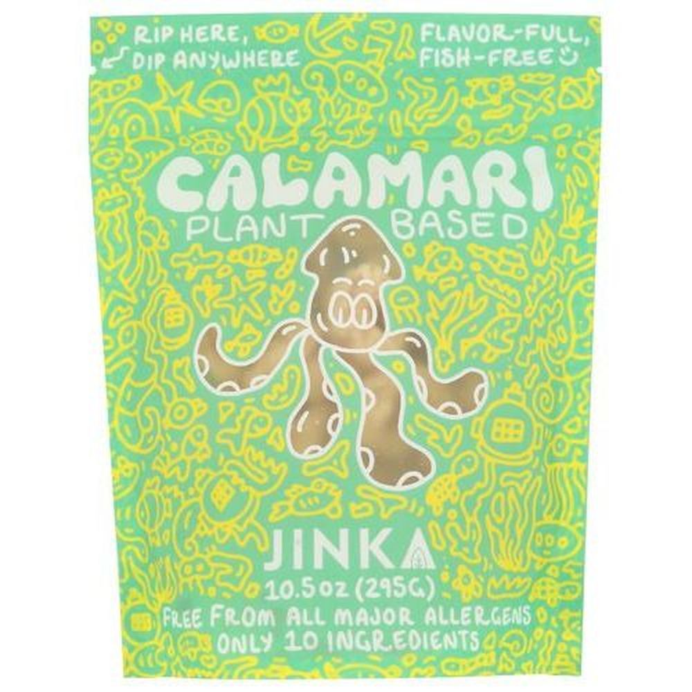 Jinka Plant Based Calamari, 10.5 Ounce -- 6 Per Case