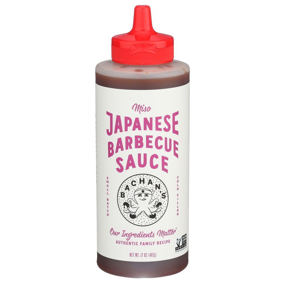 Bachan's Miso Japanese Barbecue Sauce, 17 Fluid Ounce -- 6 Per Case