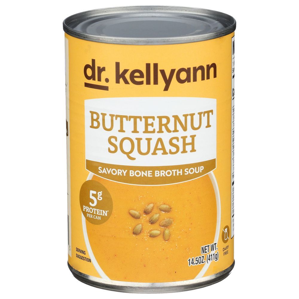 Dr. Kellyann Butternut Squash Soup, 14.5 Ounce -- 12 Per Case
