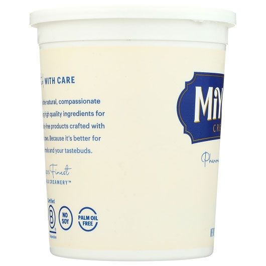 Miyoko's Creamery Nut-free Vegan Liquid Mozzarella Cheese, 2 Pound -- 6 Per Case
