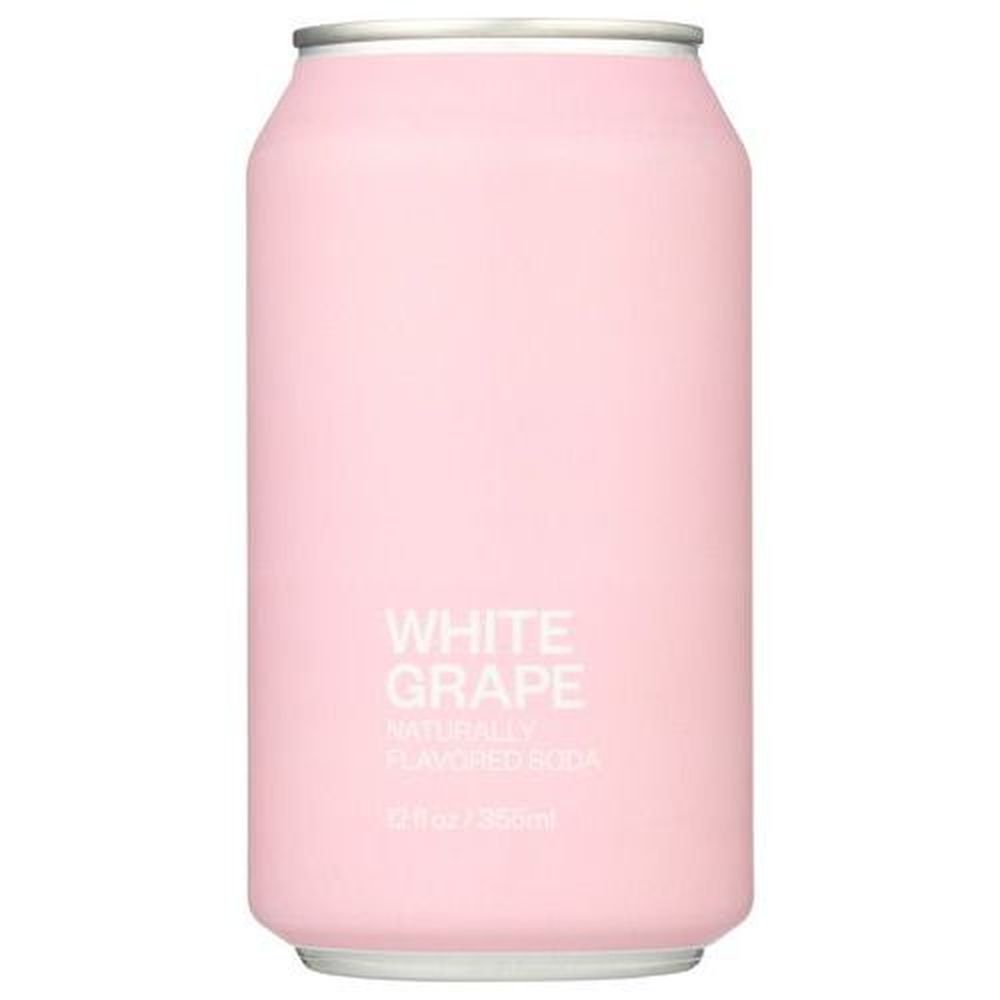 United Sodas Of America White Grape Soda, 12 Fluid Ounce -- 12 Per Case