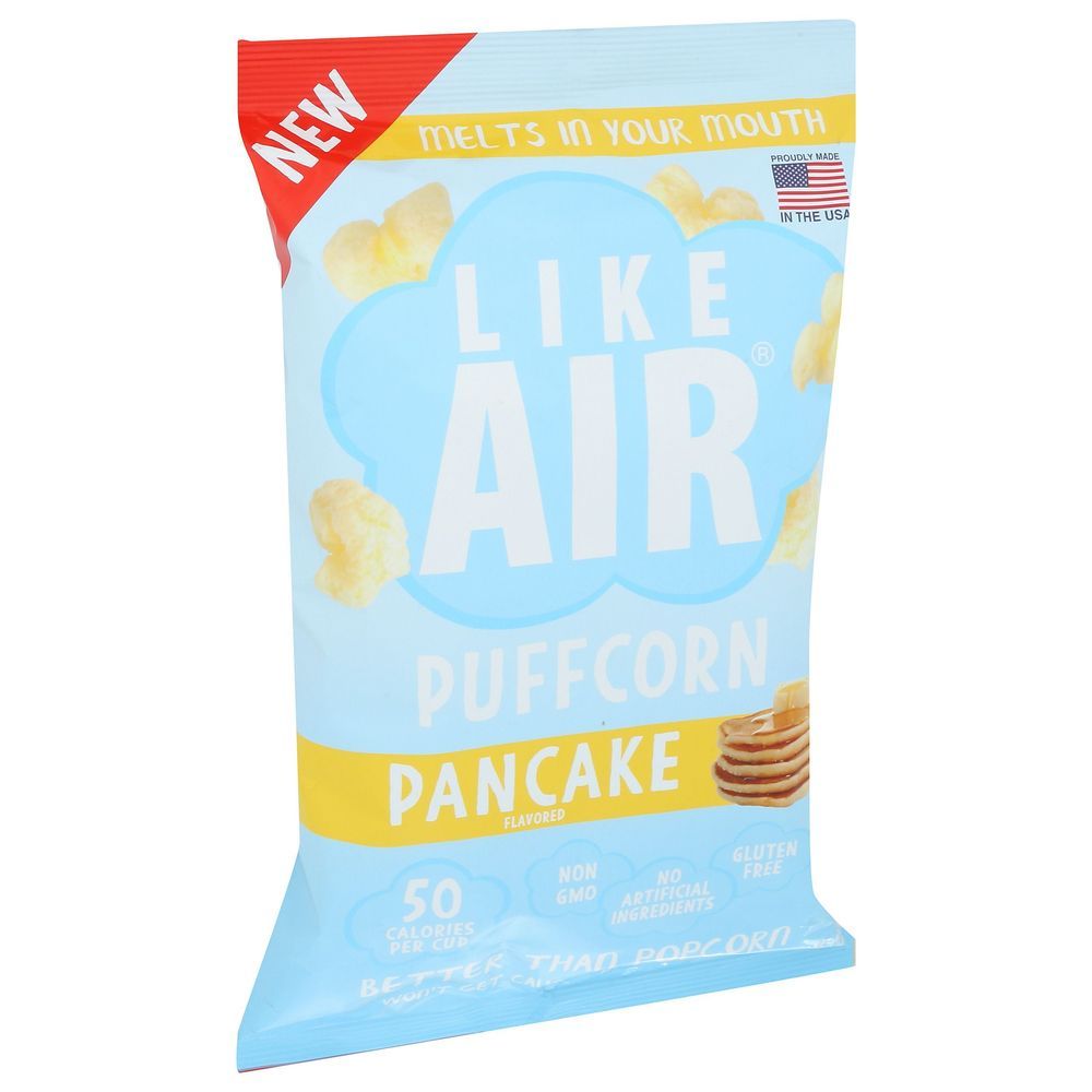 Like Air Pancake Baked Puffcorn, 4 Ounce -- 12 Per Case