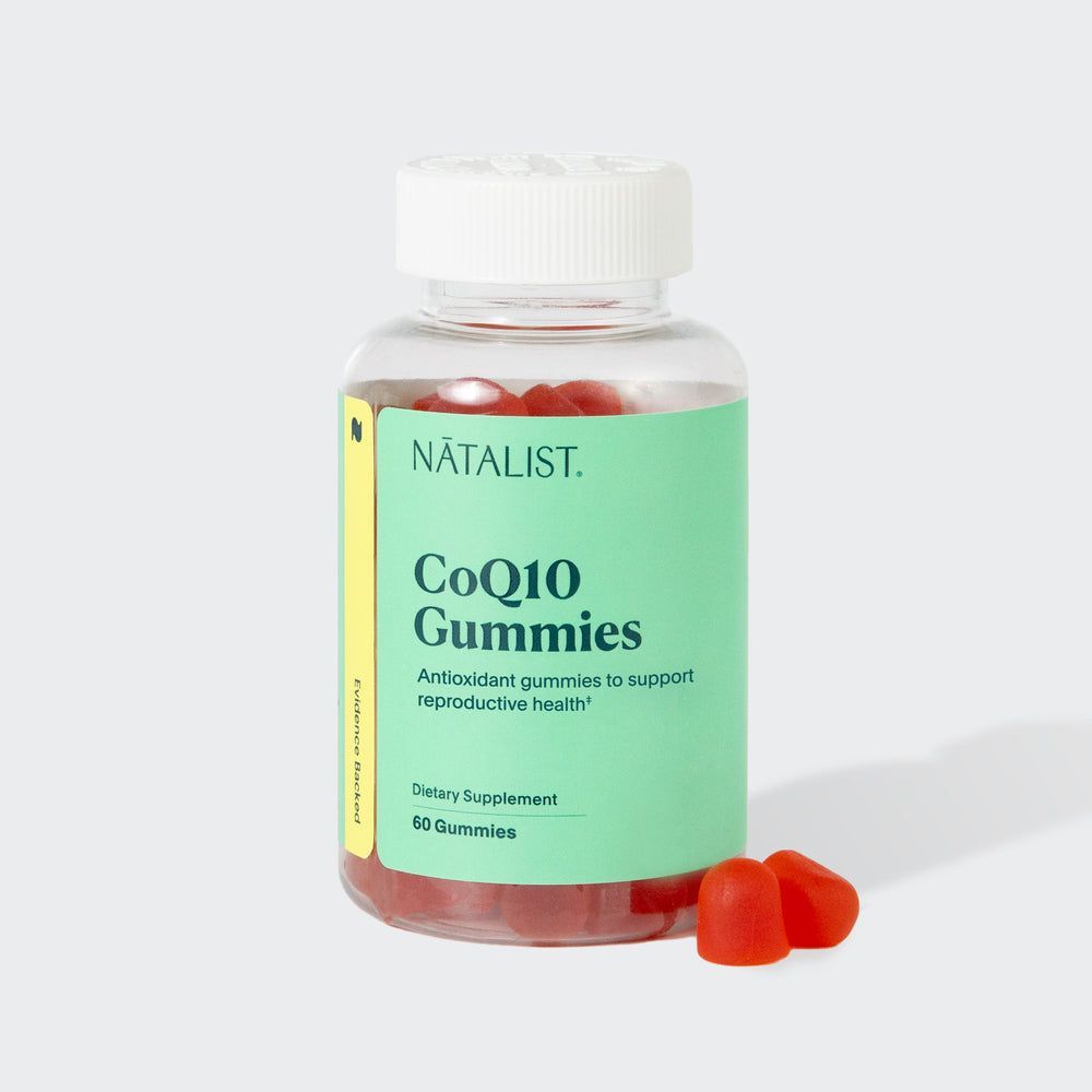 Natalist Coq10 Gummies, 60 Count