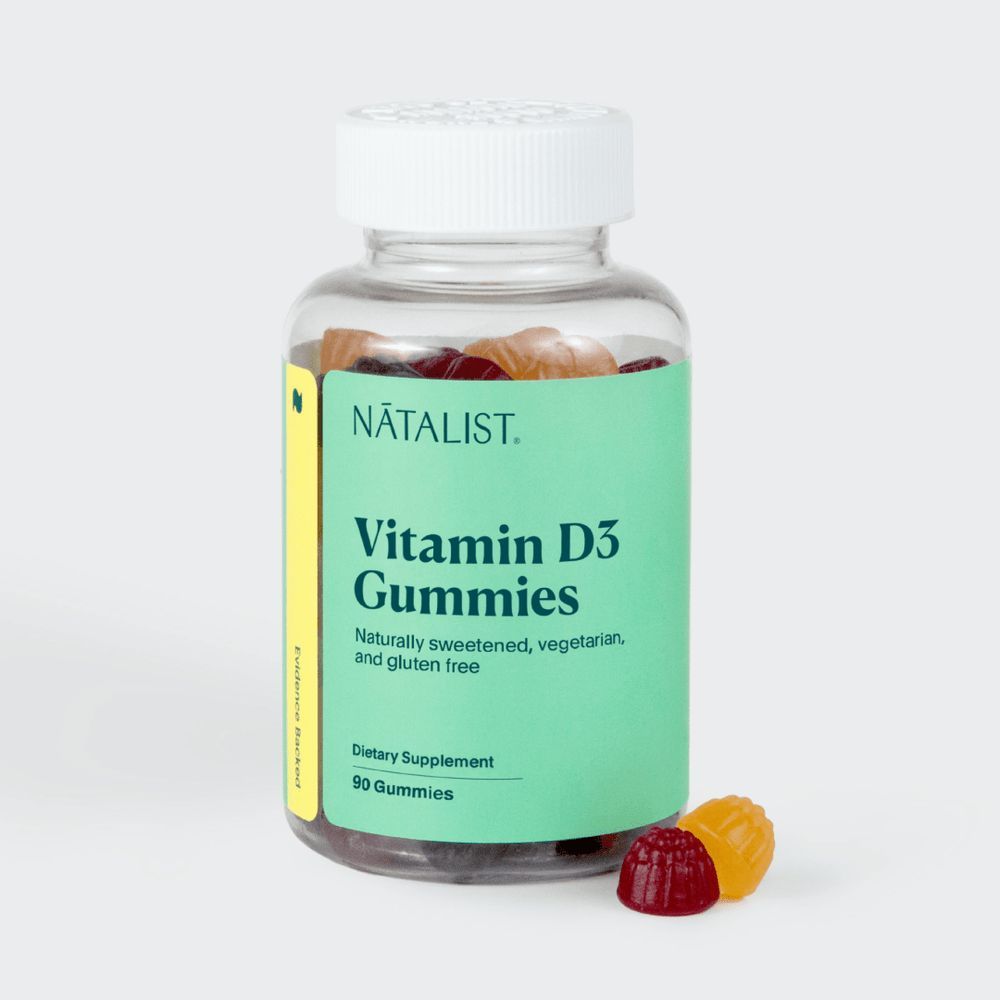Natalist Vitamin D3 Gummies, 90 Count