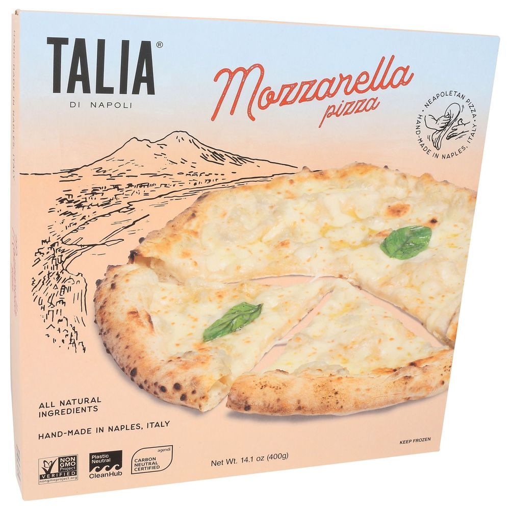 Talia Di Napoli Mozzarella Pizza, 14.1 Ounce -- 10 Per Case