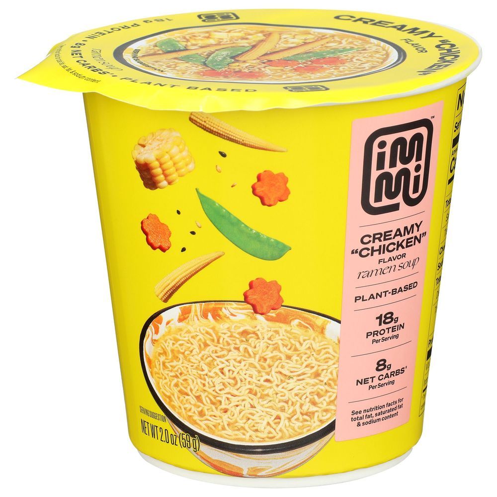 Immi Creamy Chicken Ramen, 2 Ounce -- 6 Per Case