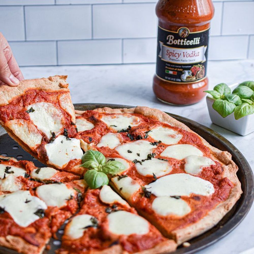 Botticelli Spicy Vodka Sauce, 24 Ounce -- 6 Per Case