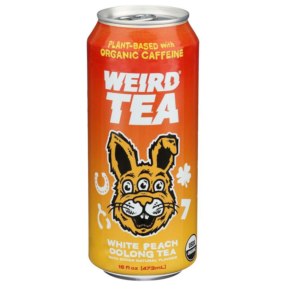Drink Weird White Peach Oolong Tea, 16 Fluid Ounce -- 12 Per Case