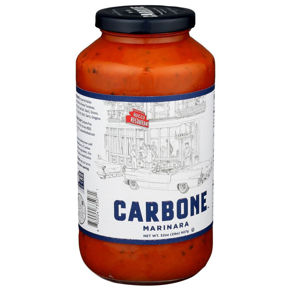 Carbone Marinara Sauce, 32 Ounce -- 6 Per Case