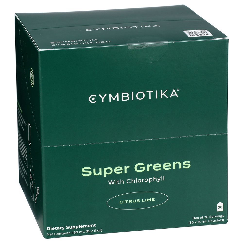Cymbiotika Citrus Lime Super Greens With Chlorophyll