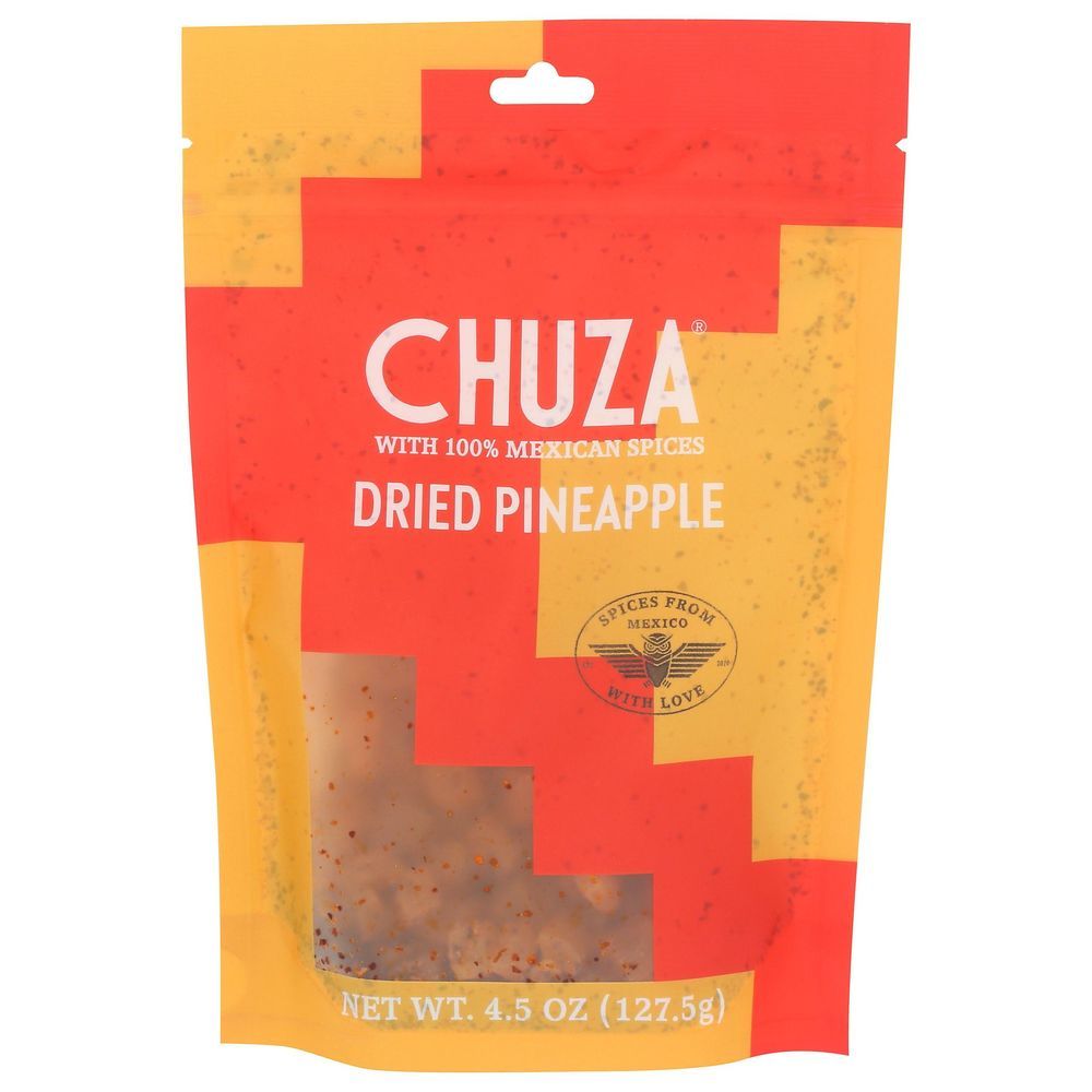 Chuza Dried Pineapple With Chili-seasoning, 4.5 Ounce -- 6 Per Case