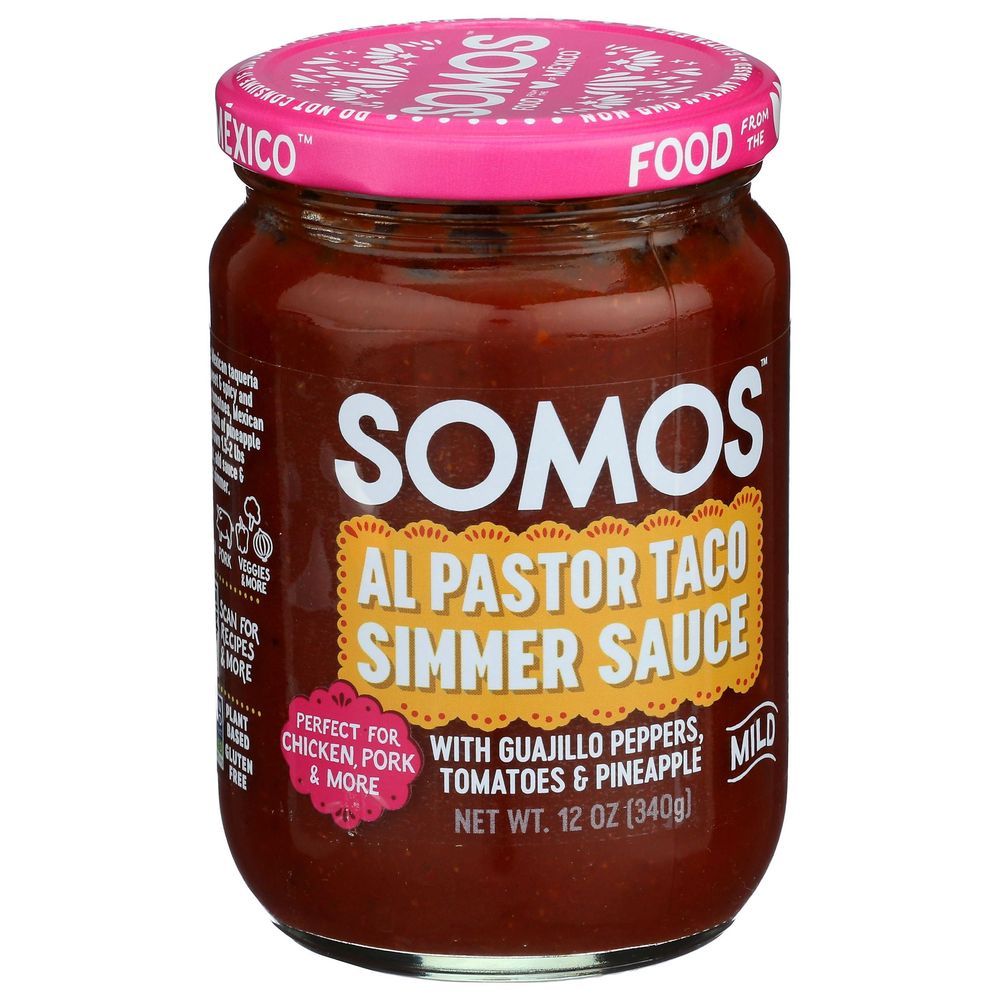 Somos Al Pastor Taco Simmer Sauce, 12 Fluid Ounce -- 6 Per Case