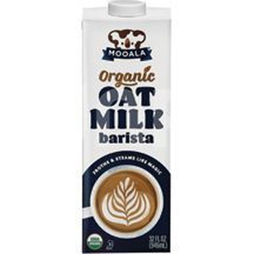 Mooala Organic Barista Oat Milk, 12 Fluid Ounce -- 6 Per Case