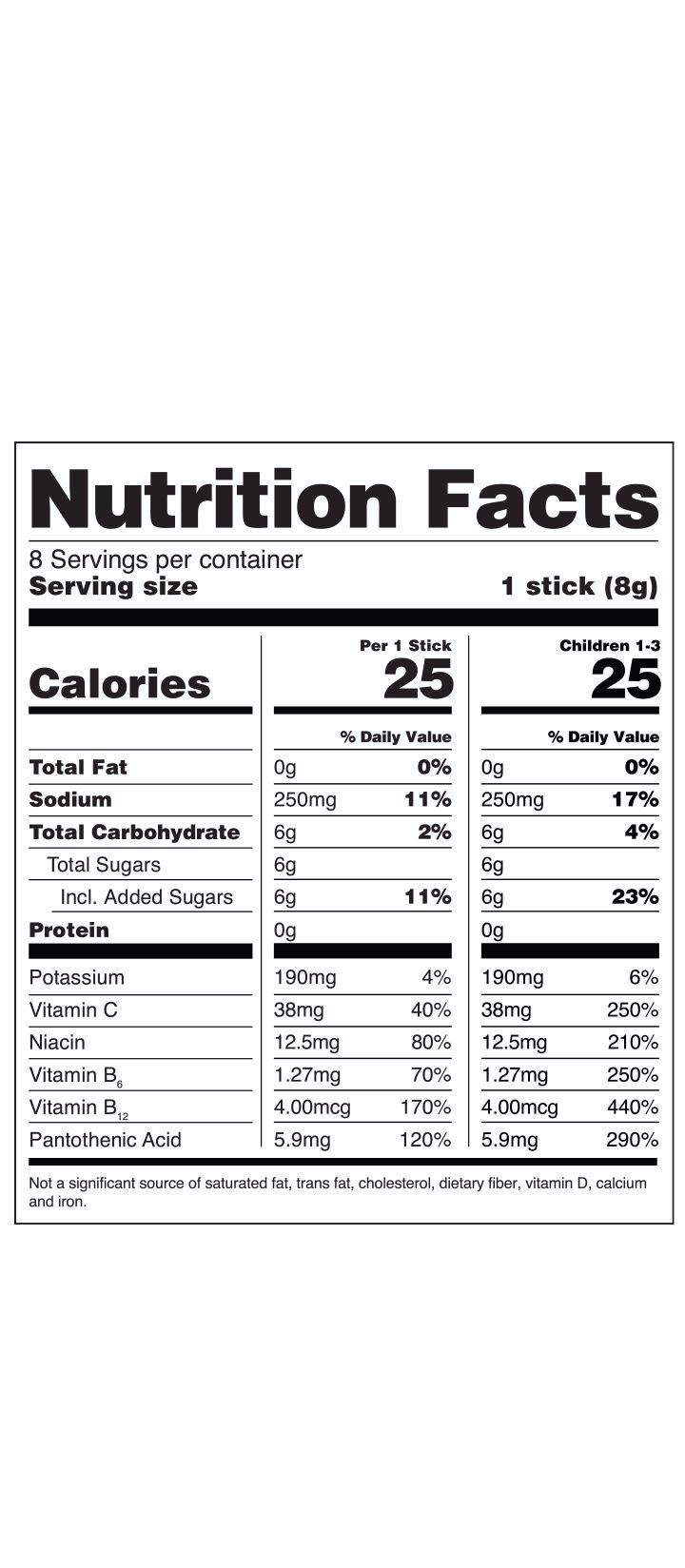 Liquid I.v. Hydration Multiplier Crisp Apple Kids Electrolyte Drink Mix, 8 Count