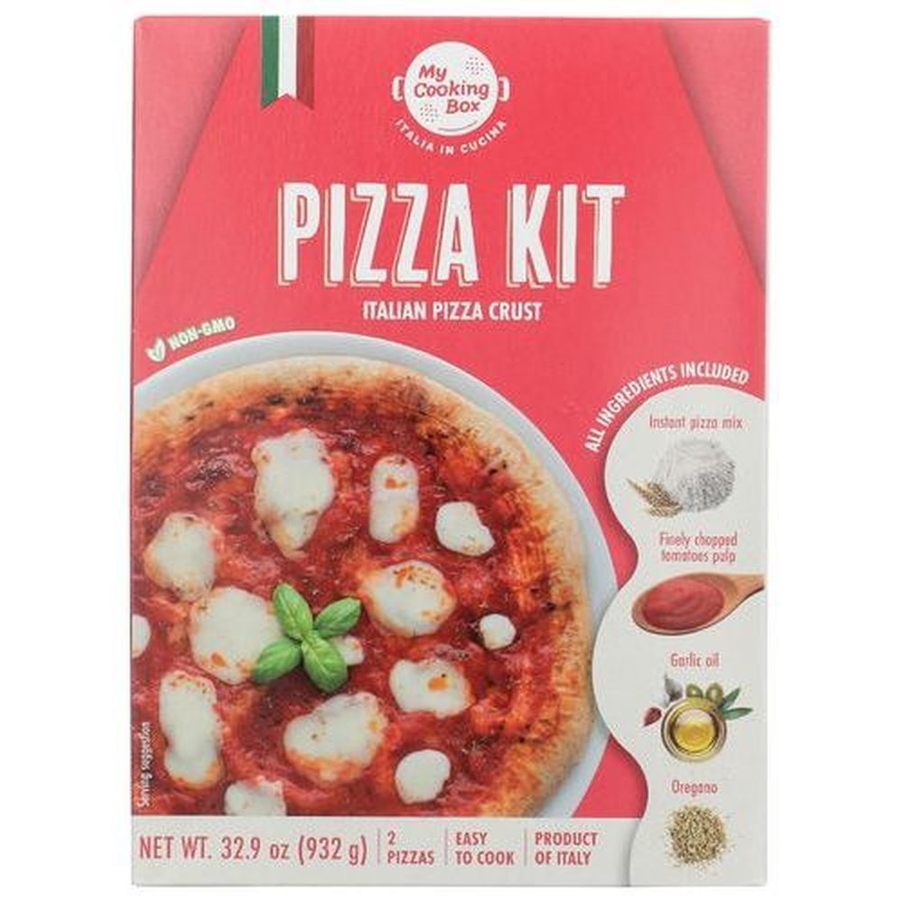 My Cooking Box Italian Pizza Crust Kit, 32.9 Ounce -- 7 Per Case