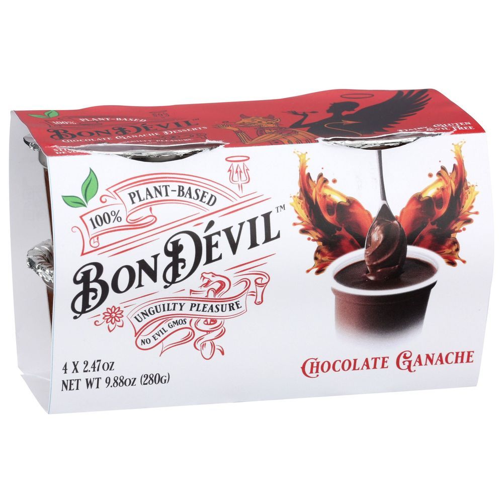 Bon Devil Chocolate Ganaches, 9.88 Ounce -- 6 Per Case