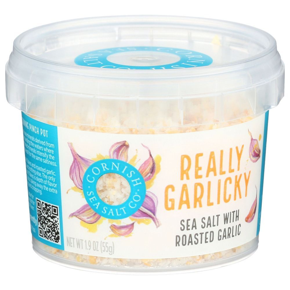 Cornish Sea Salt Really Garlicky Seasoning, 1.9 Ounce -- 8 Per Case