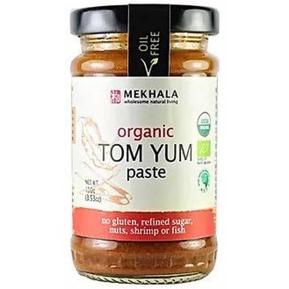 Mekhala Organic Tom Yum Paste, 3.53 Ounce -- 6 Per Case