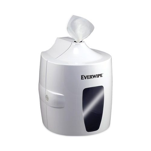 Everwipe White Wall Mounted Wet Wipe Dispenser, 11 X 11 X 13.5 Inch