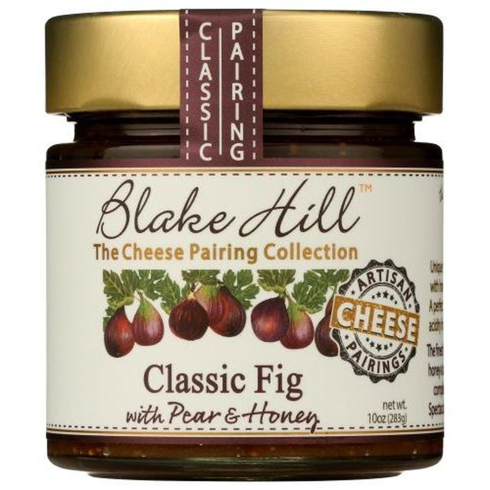 Blake Hill Caramelized Fig With Pear And Honey Preserve, 10 Ounce -- 6 Per Case