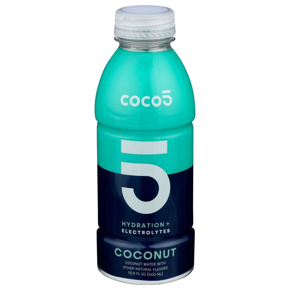 Coco5 Coconut Water With Hydration And Electrolytes, 16.9 Fluid Ounce -- 12 Per Case
