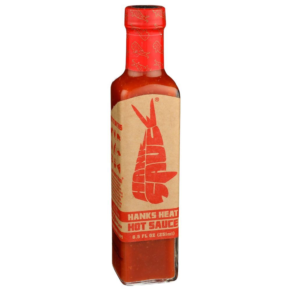 Hank Sauce Heat Hot Sauce, 8.5 Fluid Ounce -- 6 Per Case