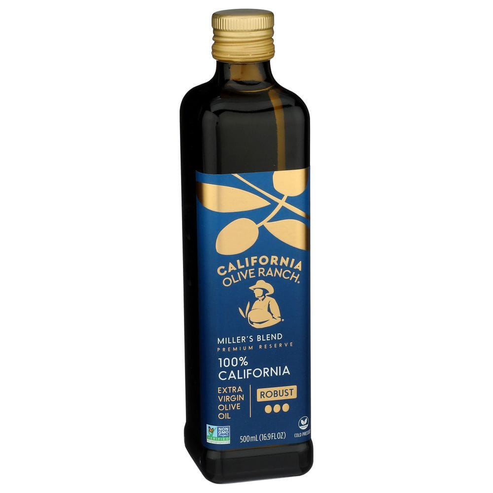California Olive Ranch Millers Blend Reserve Extra Virgin Olive Oil, 16.9 Fluid Ounce -- 6 Per Case