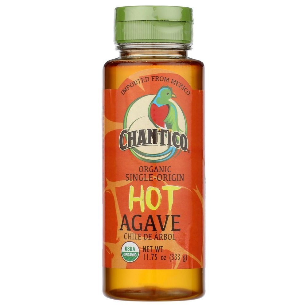 Chantico Hot Agave Syrup, 11.75 Ounce -- 6 Per Case