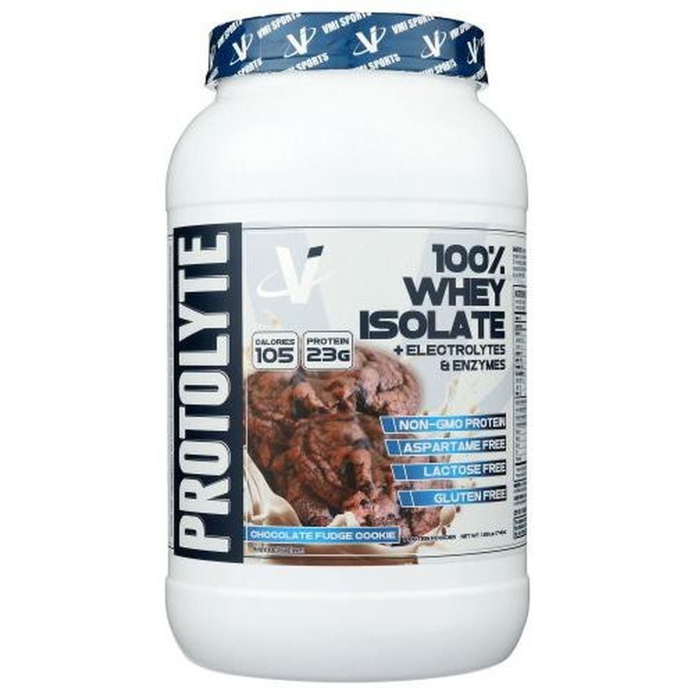 Vmi Sports Protolyte Whey Isolate Chocolate Protein Powder, 2.05 Pound