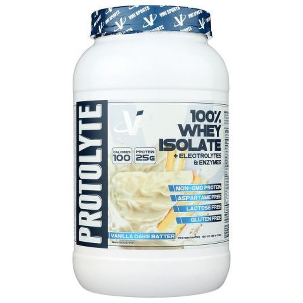 Vmi Sports Protolyte Whey Isolate Vanilla Protein Powder, 2.05 Pound