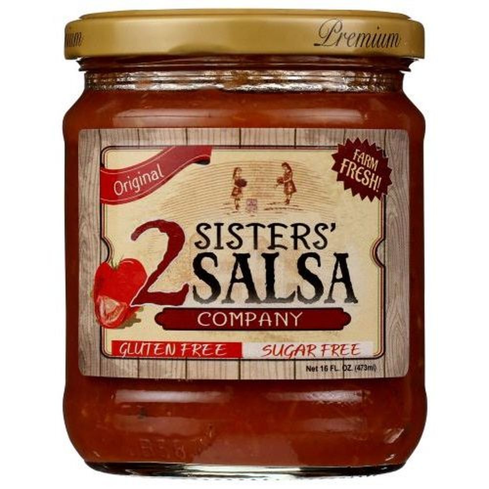 2 Sisters Original Salsa, 16 Fluid Ounce -- 6 Per Case