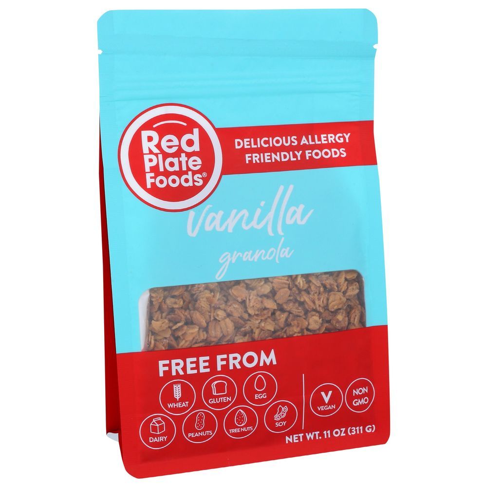 Red Plate Foods Golden Vanilla Granola, 11 Ounce -- 6 Per Case