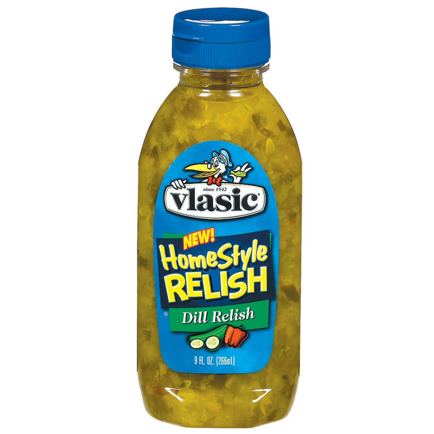 Vlasic Homestyle Dill Pickle Relish, 9 Ounce -- 12 Per Case