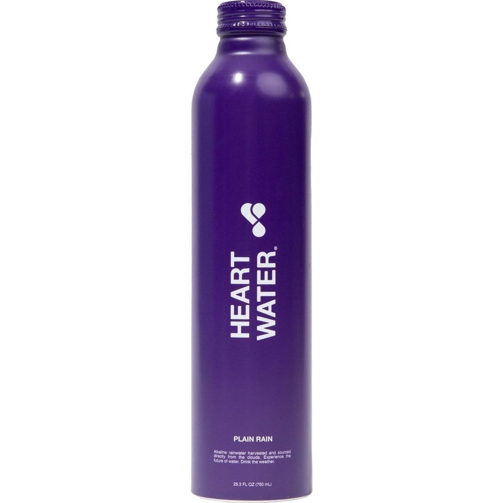 Heart Water Plain Alkaline Rain Still Water, 25.3 Fluid Ounce -- 6 Per Case