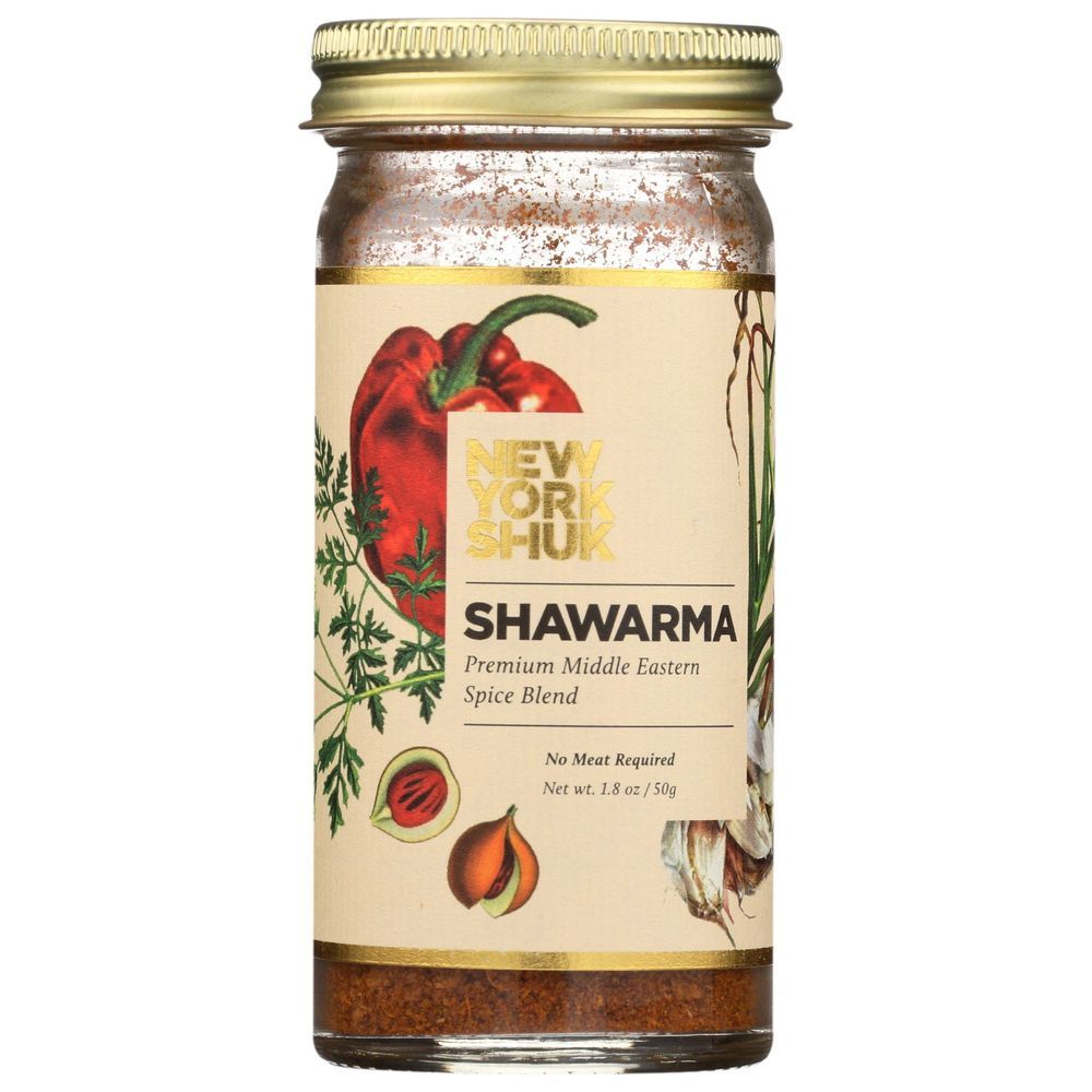 New York Shuk Shawarma Spice Blend, 1.8 Ounce -- 12 Per Case
