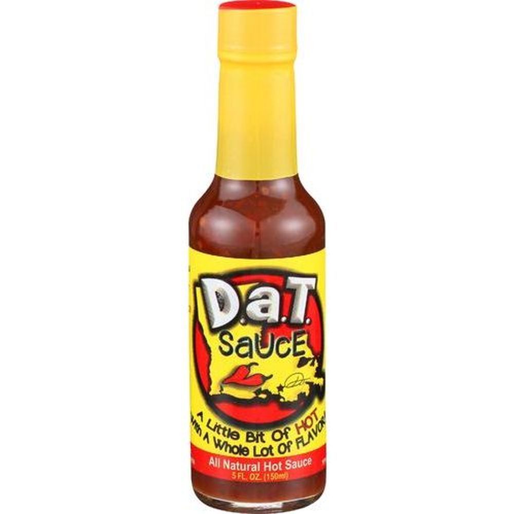 Dat Sauce All Purpose Hot Sauce, 5 Ounce -- 12 Per Case
