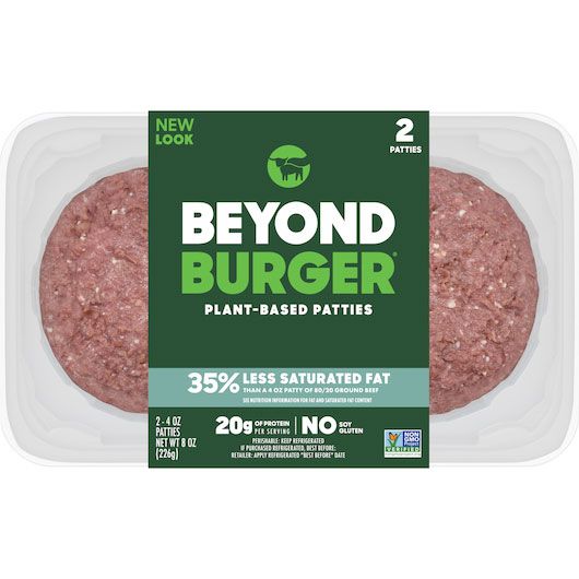 Beyond Meat Beyond Burger, 8 Ounce -- 8 Per Case