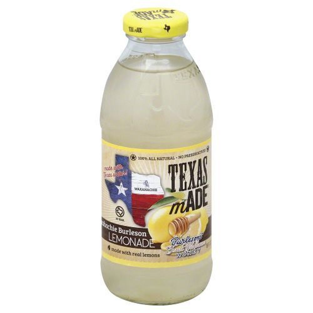 Texas Made Waxahachie Burleson Lemonade, 16 Fluid Ounce -- 12 Per Case